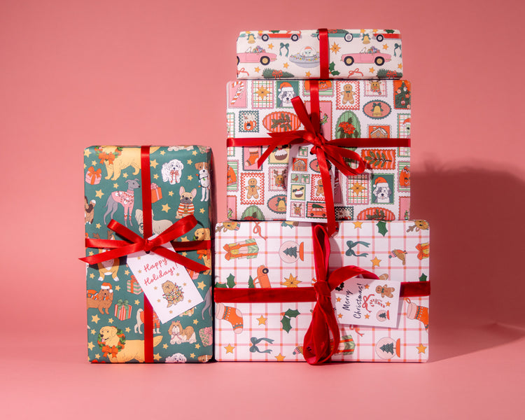 Holiday Gift Wrap & Tags