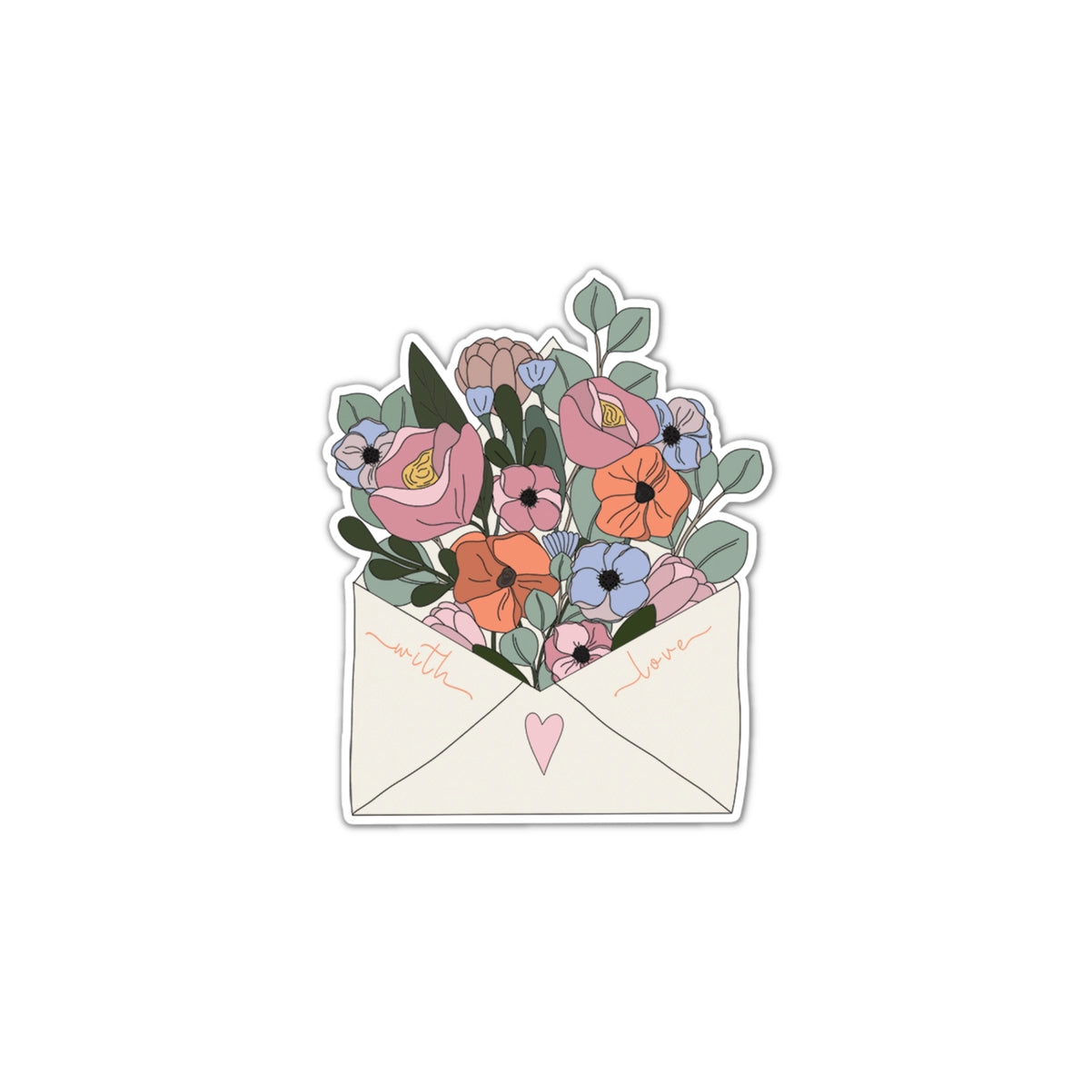 Love Letter Sticker