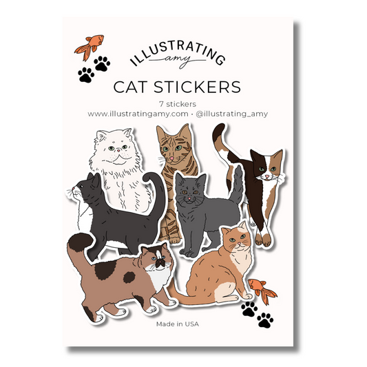 Cat Sticker Collection