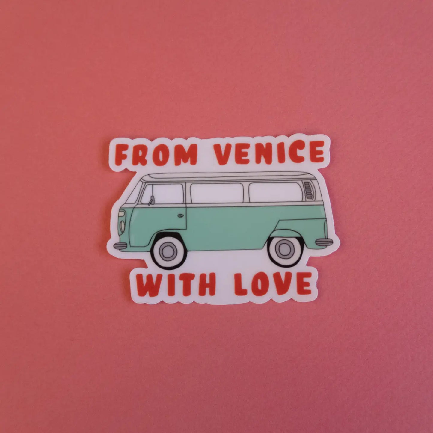 From Venice Bus Sticker