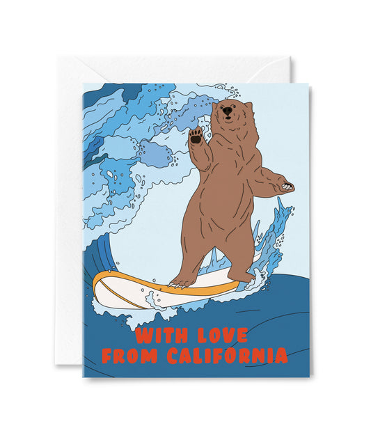 With love from California