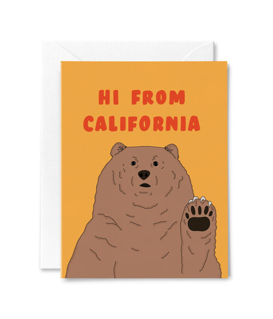 Hi From California