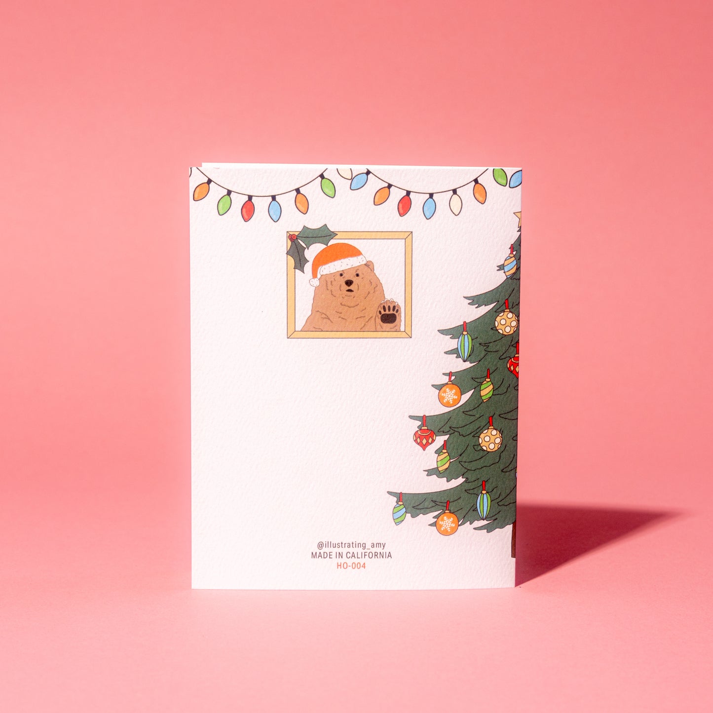 Merry Christmas Fireplace Boxed Notes