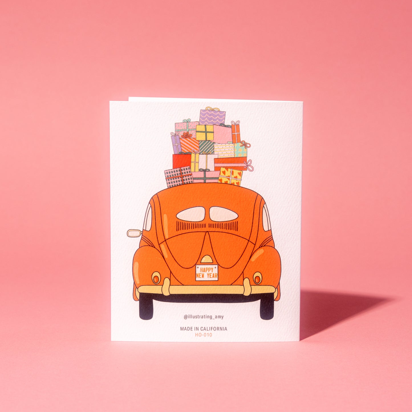 Holiday Beetle Boxed Notes