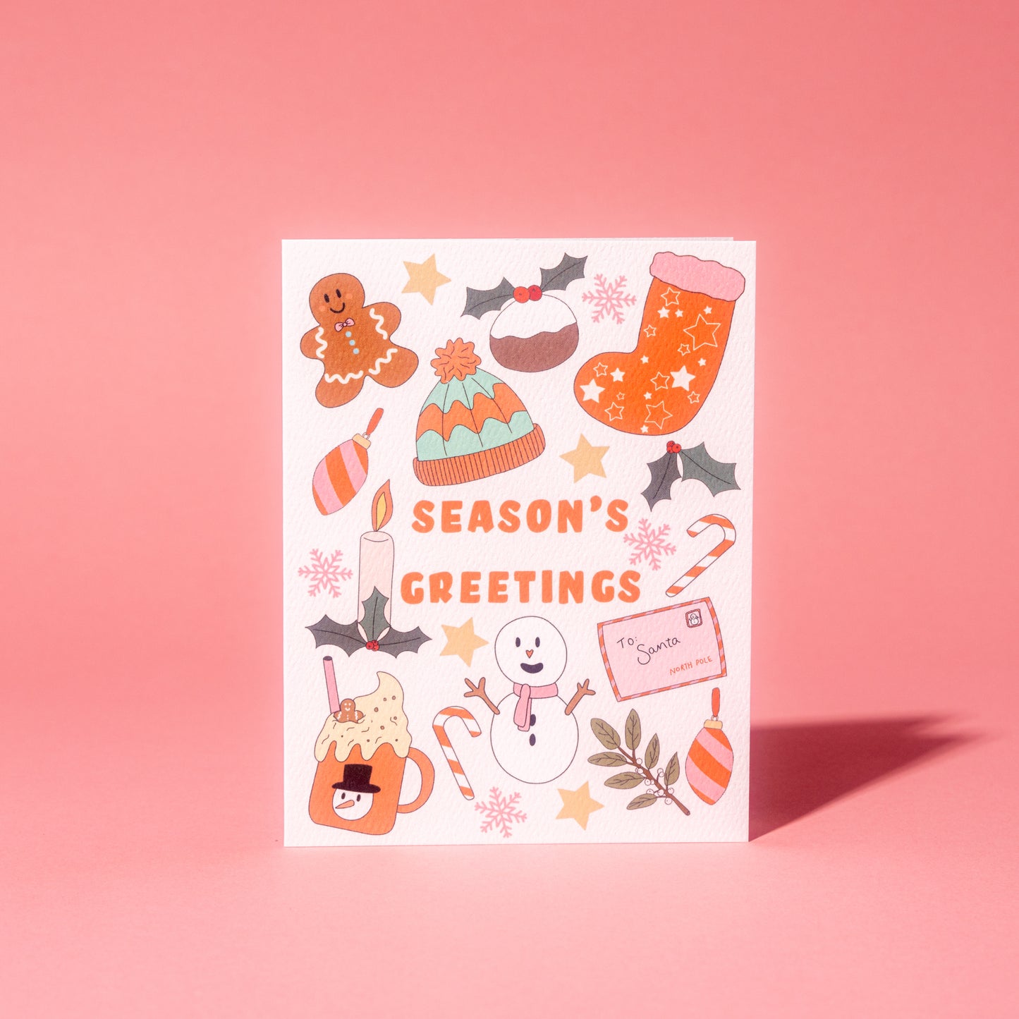 Season's Greeting Boxed Notes