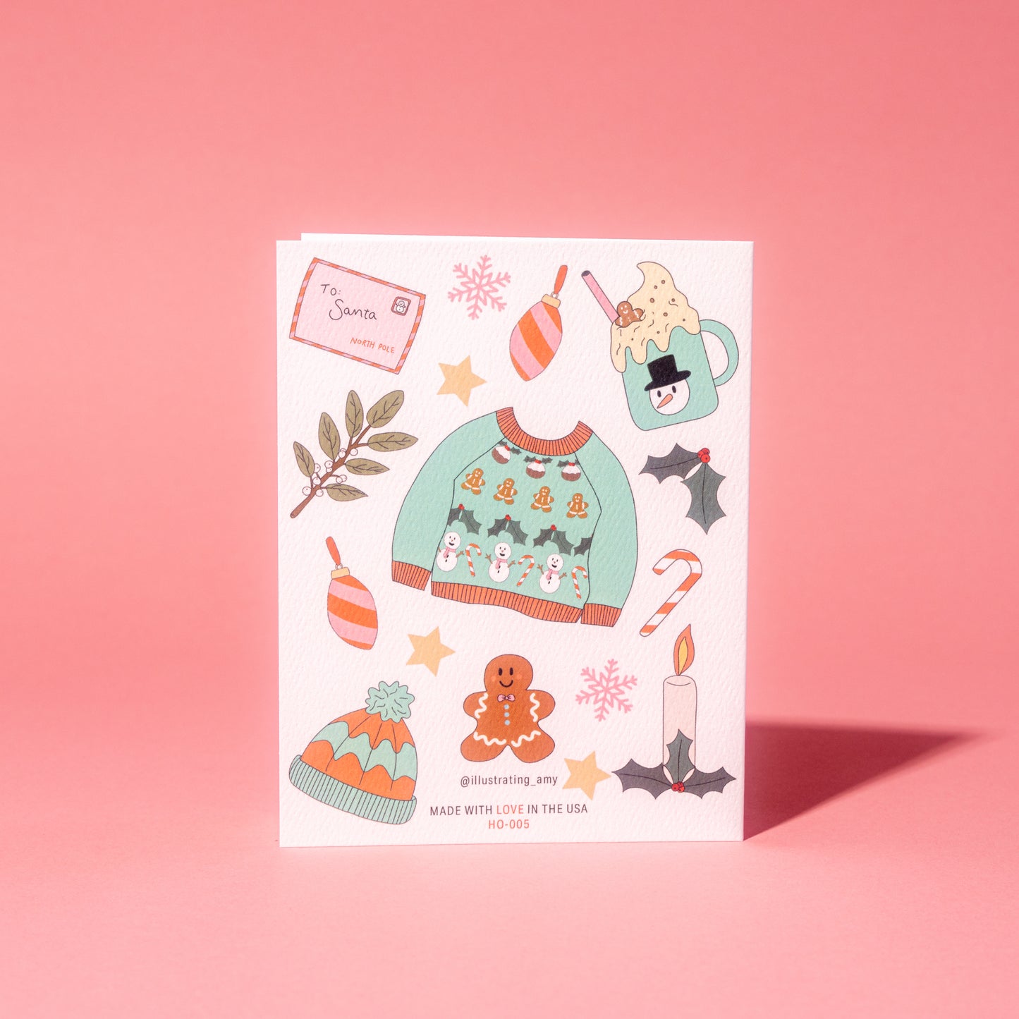 Season's Greeting Boxed Notes