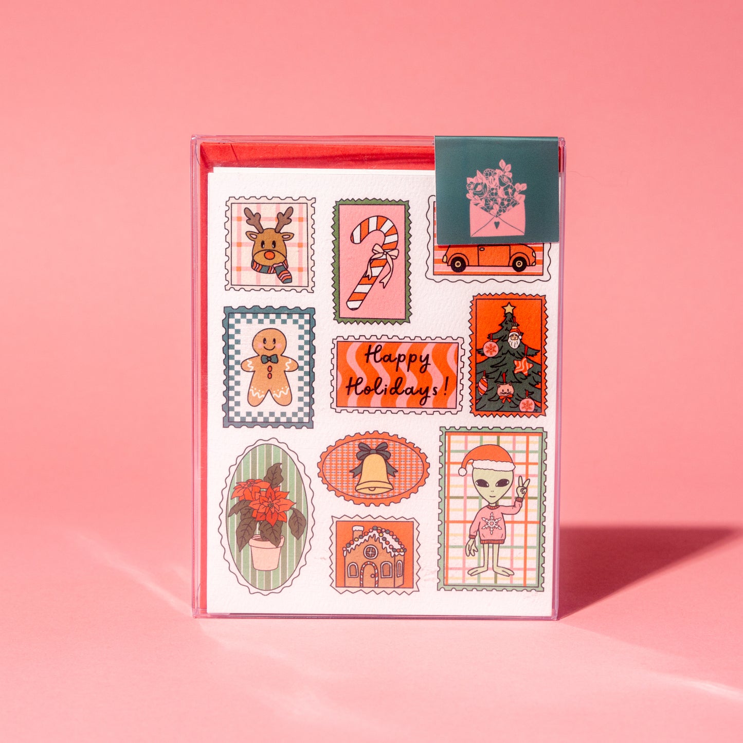 Holiday Stamps Boxed Set