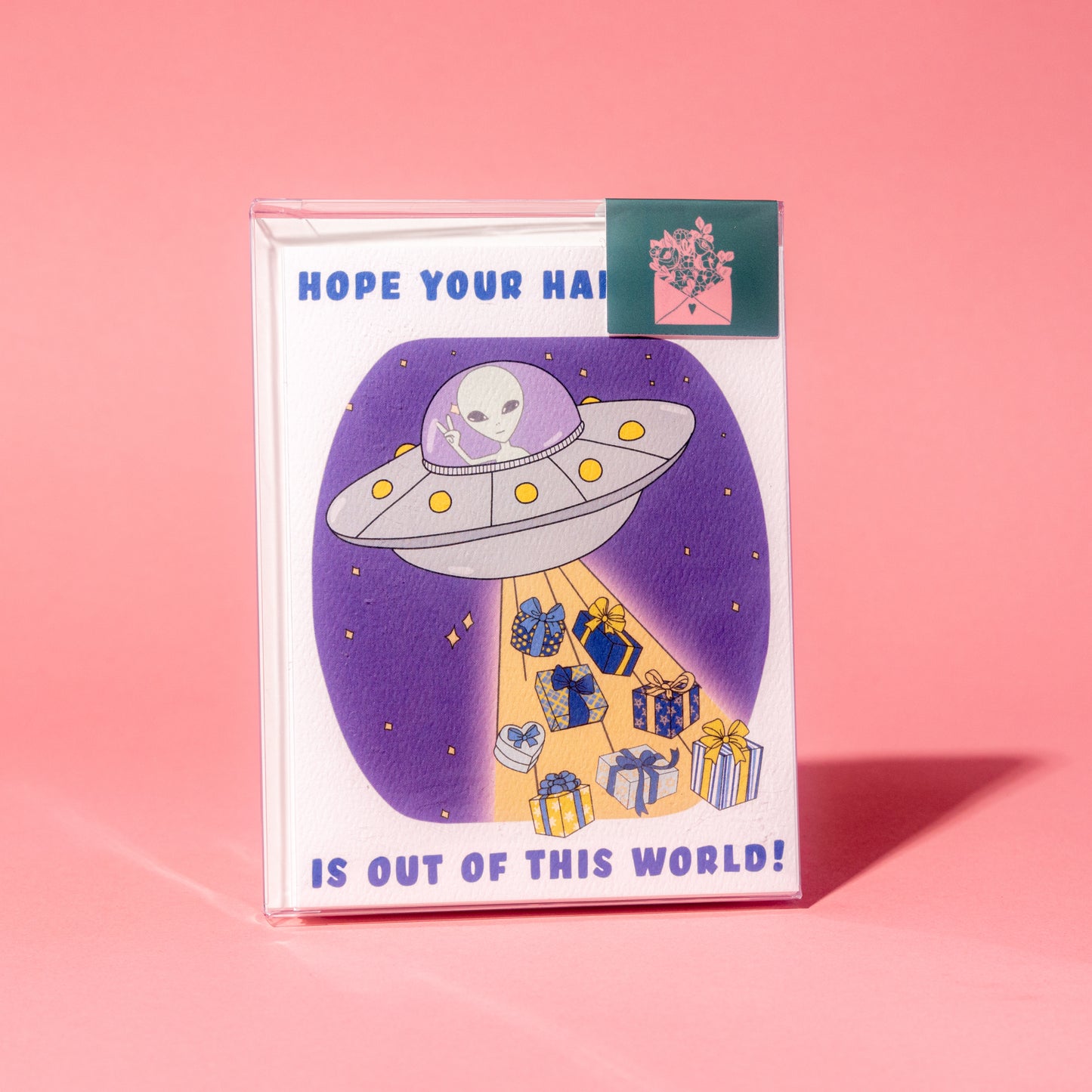 Alien Hanukkah Boxed Notes