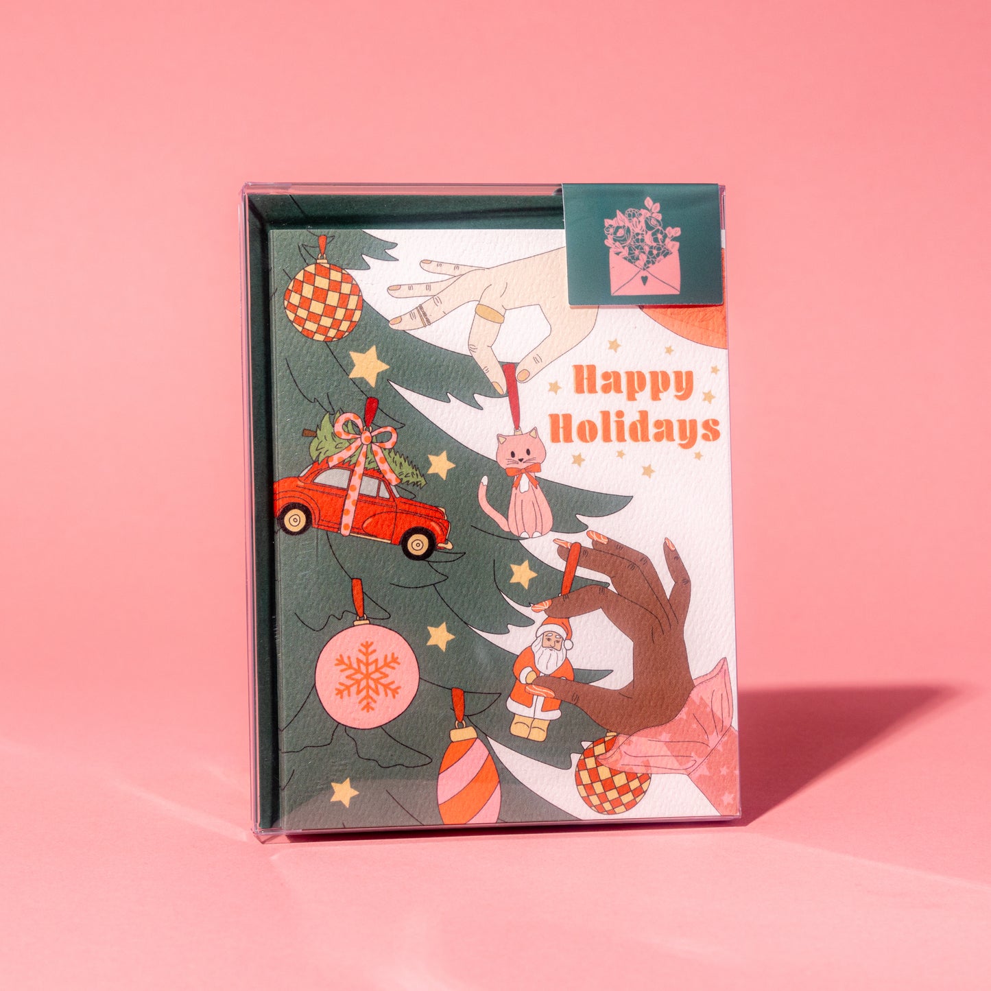 Holidays Decorating Tree Boxed Notes