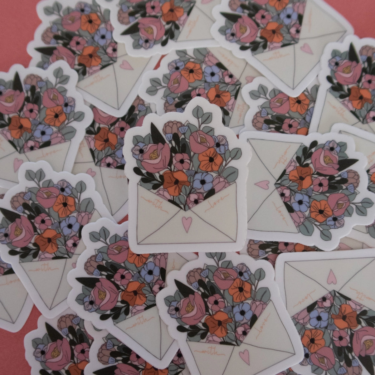 Love Letter Sticker