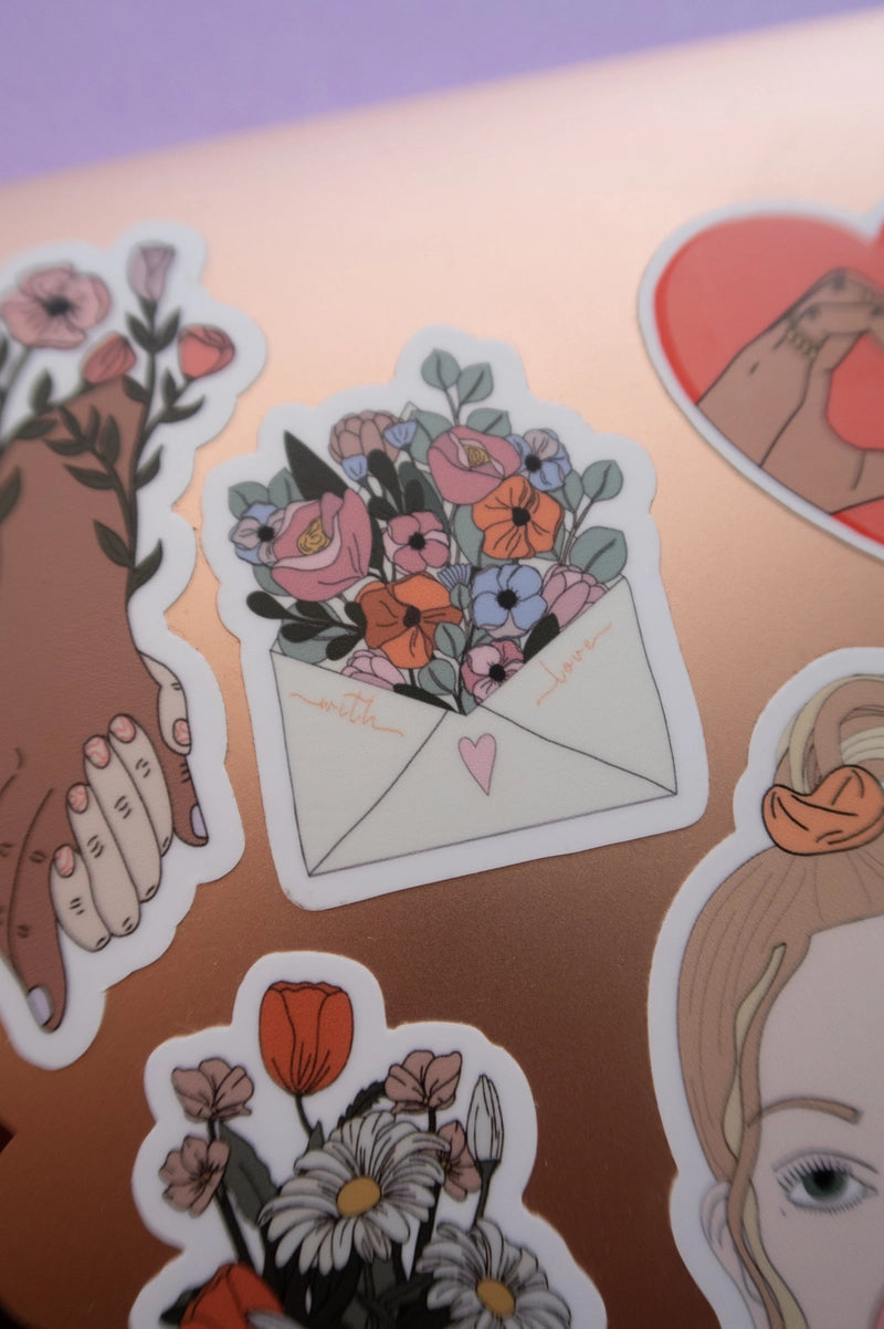 Love Letter Sticker