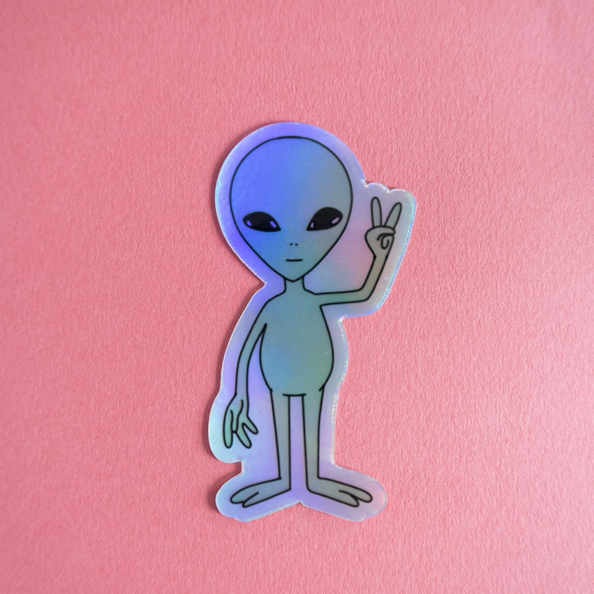 Alien Sticker