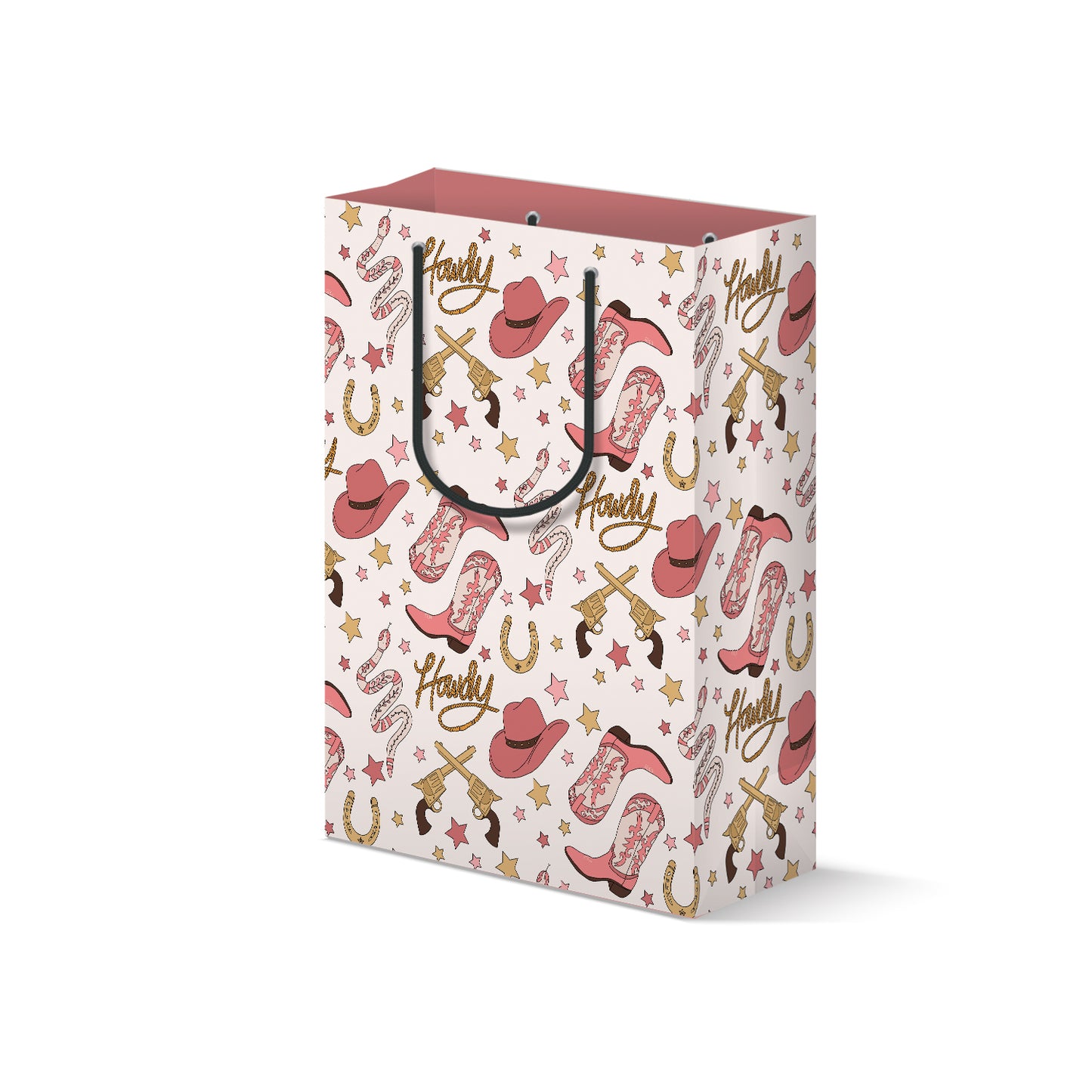 Cowgirl Gift Bag