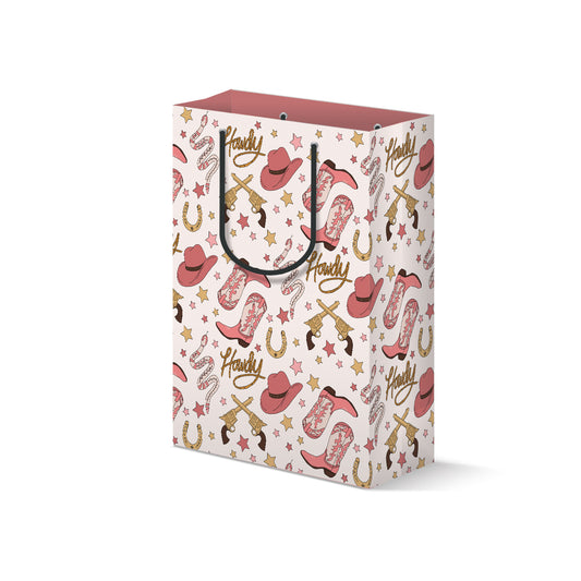 Cowgirl Gift Bag