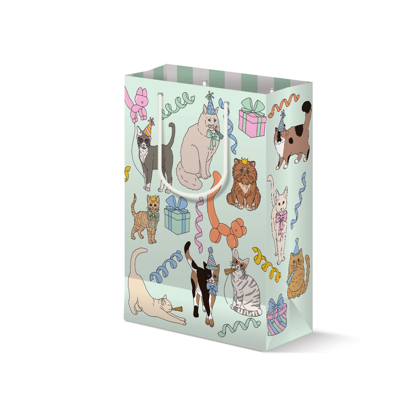 Birthday Cats Gift Bag