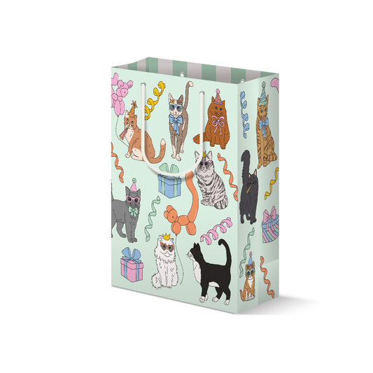 Birthday Cats Gift Bag