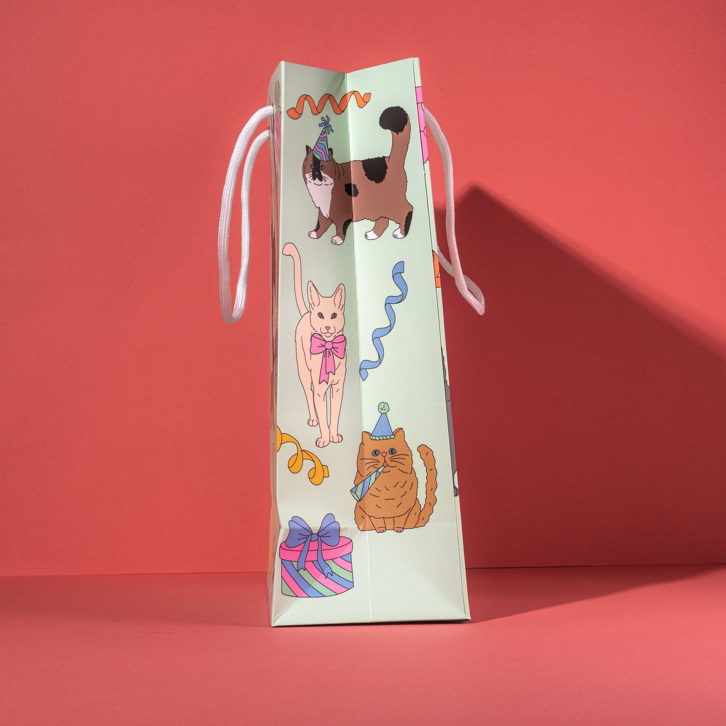 Birthday Cats Gift Bag