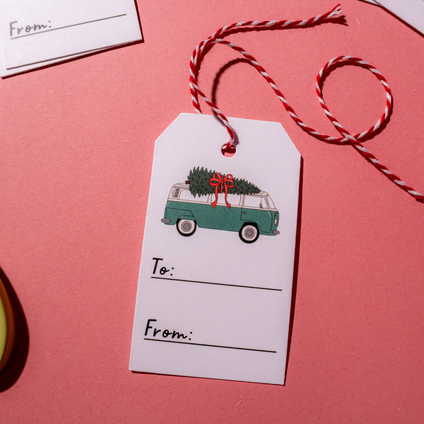 Holiday Car Gift Tags - Pack of 10