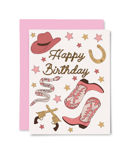 Happy Birthday Cowgirl