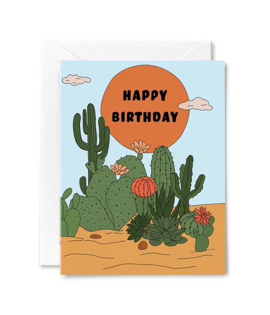 Birthday Cactus