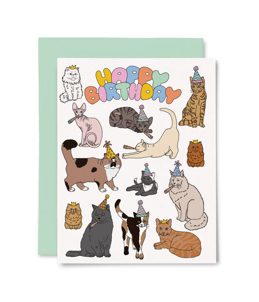 Happy Birthday Cats
