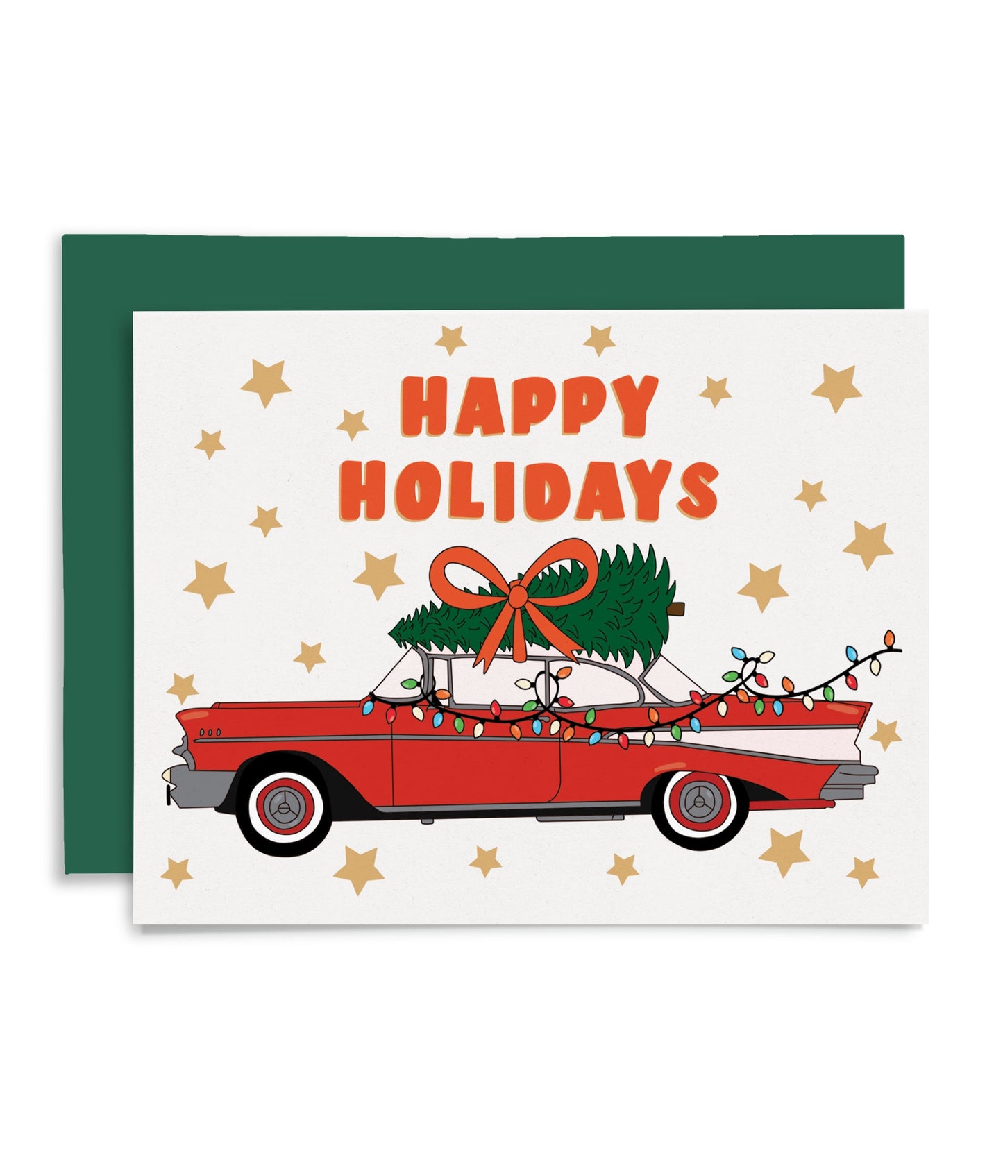 Holiday Car Boxed Notes