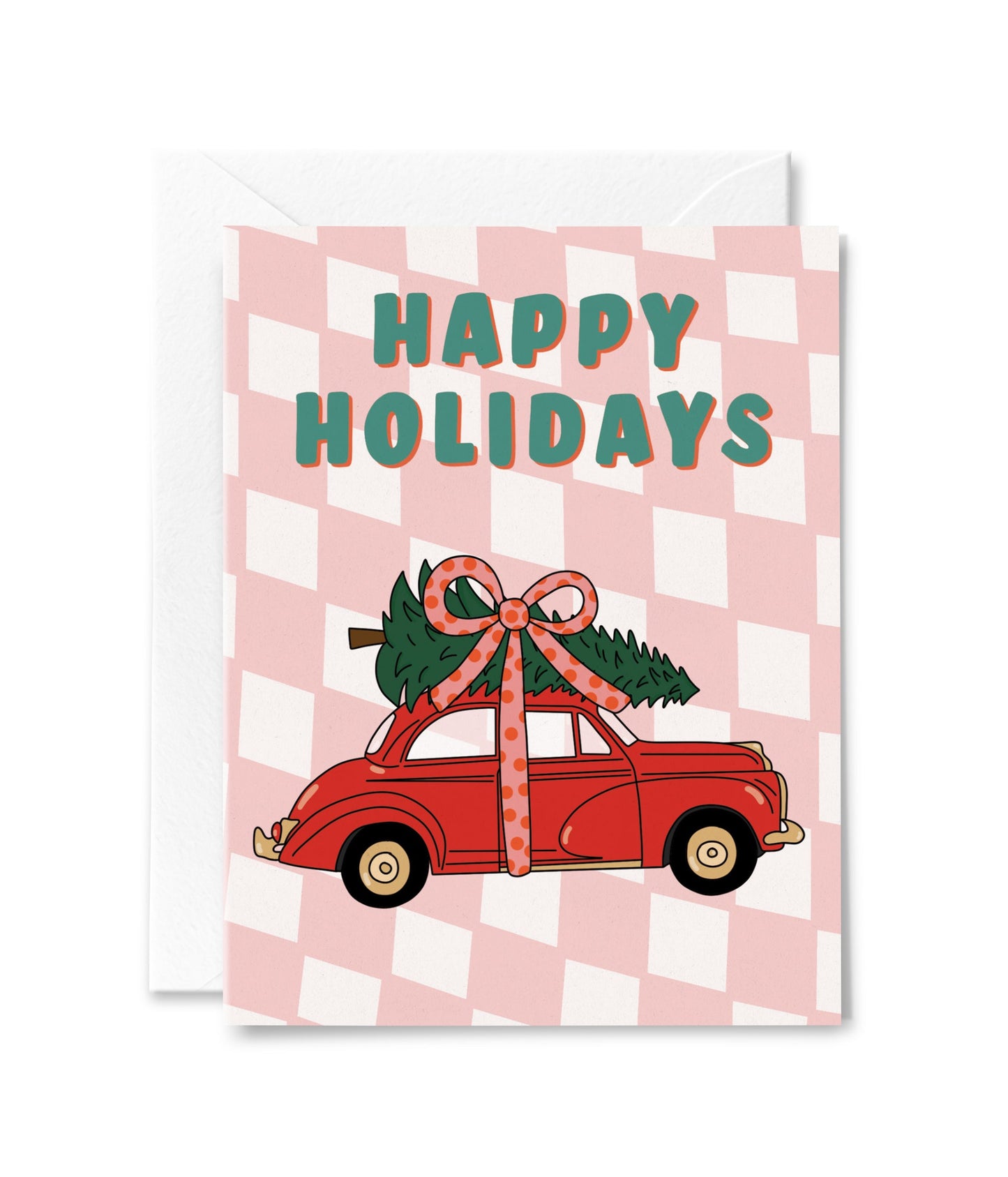 Holiday Car Checks Boxed Notes