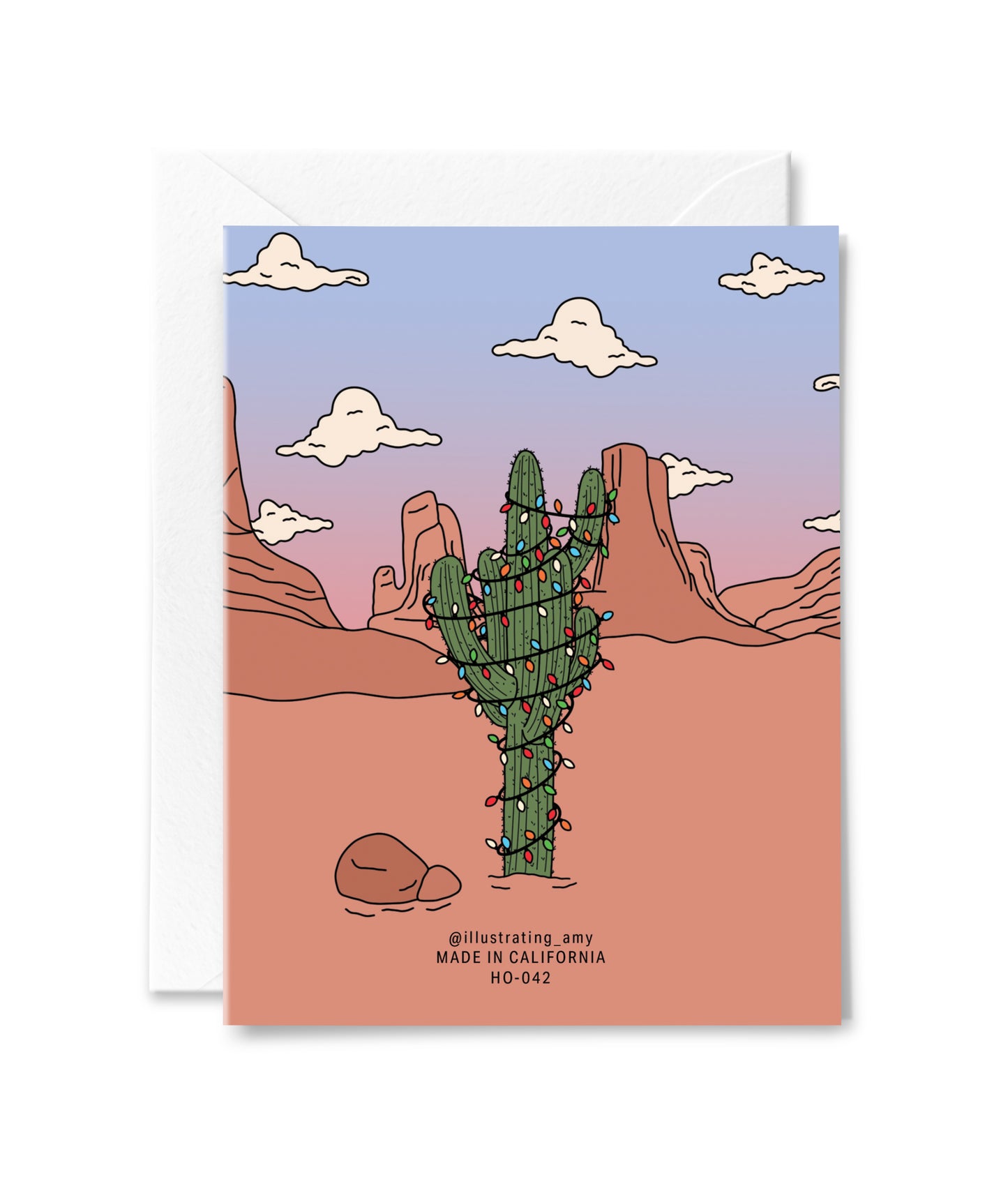 Howdy Holidays Card