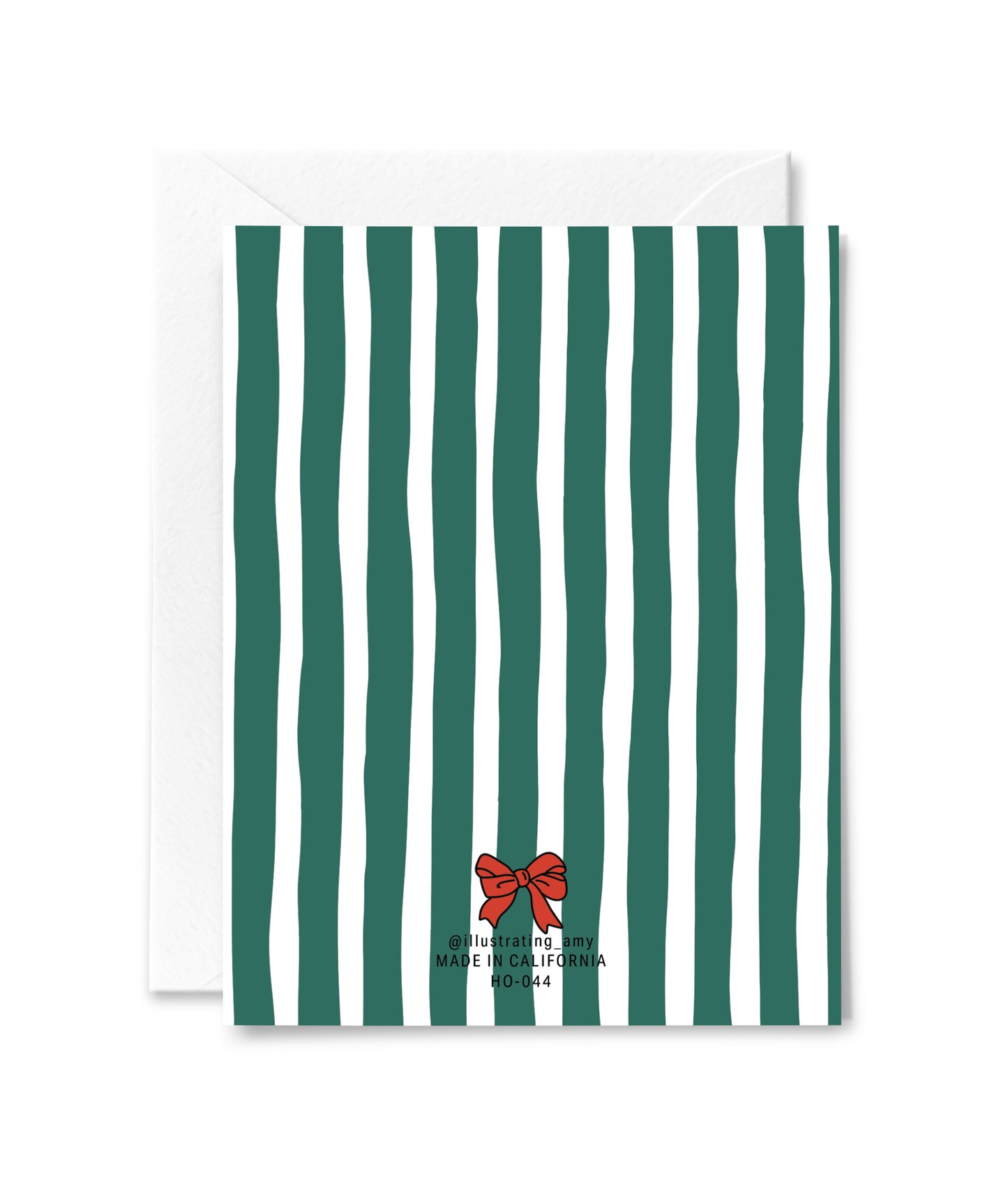 Festive Bow & Tree Card
