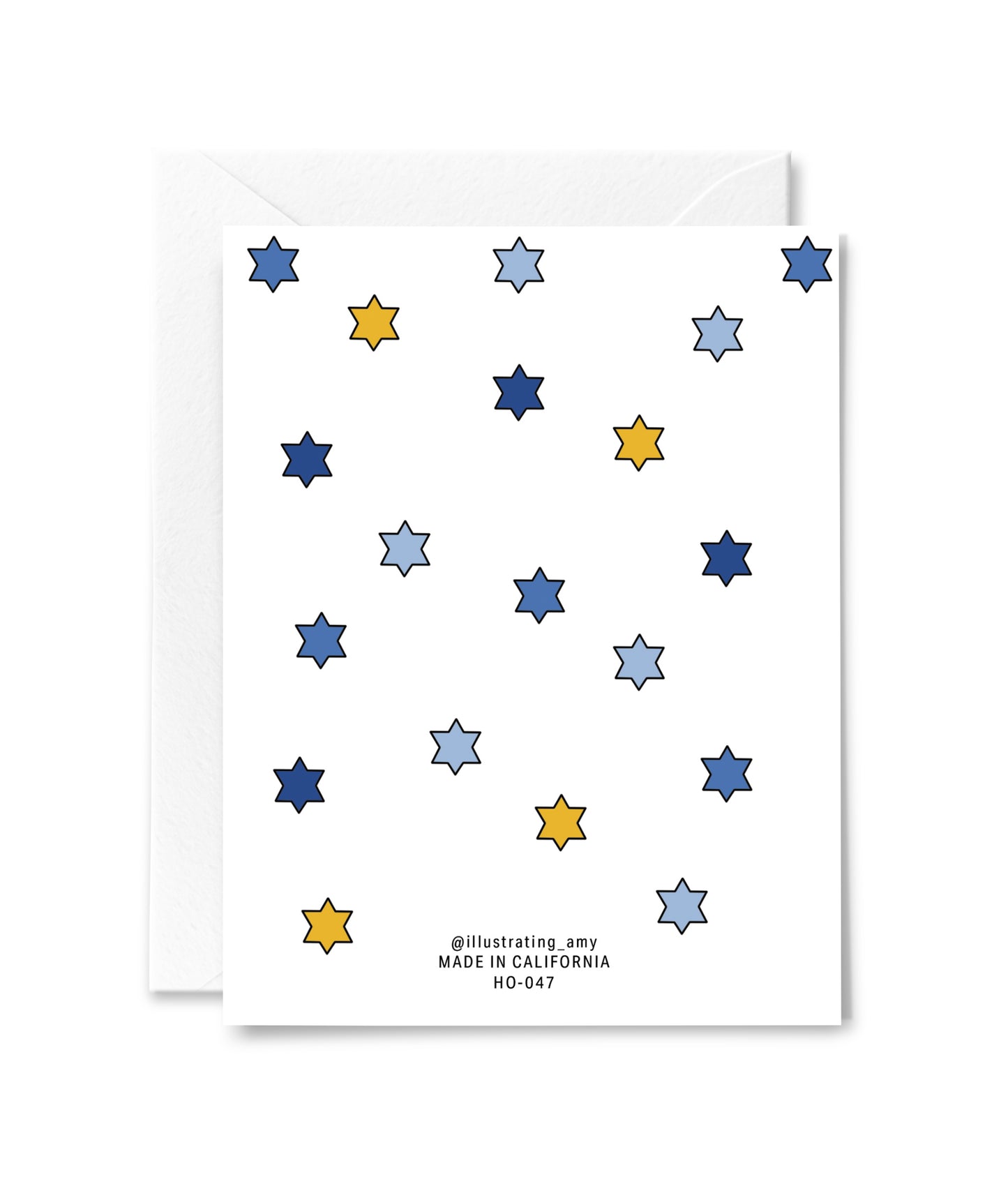 Hanukkah Pup Card