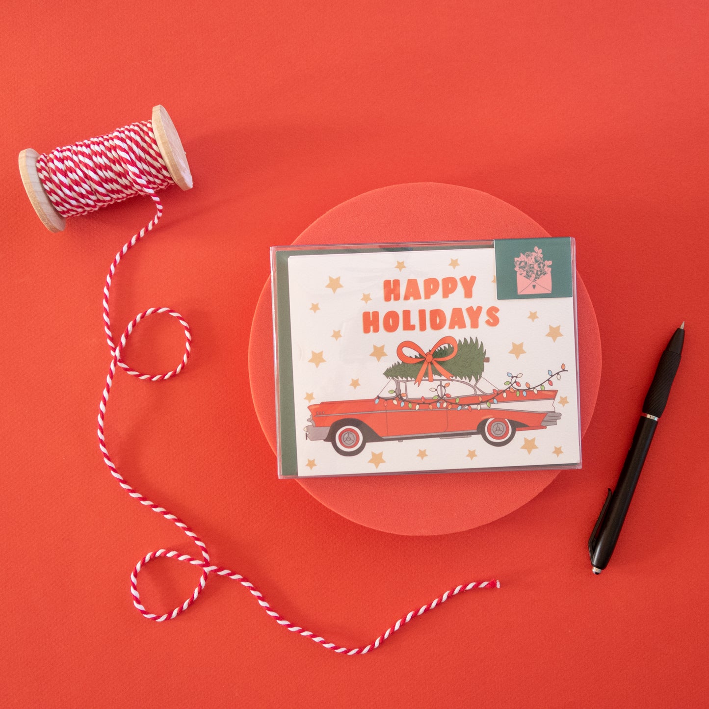 Holiday Car Boxed Notes