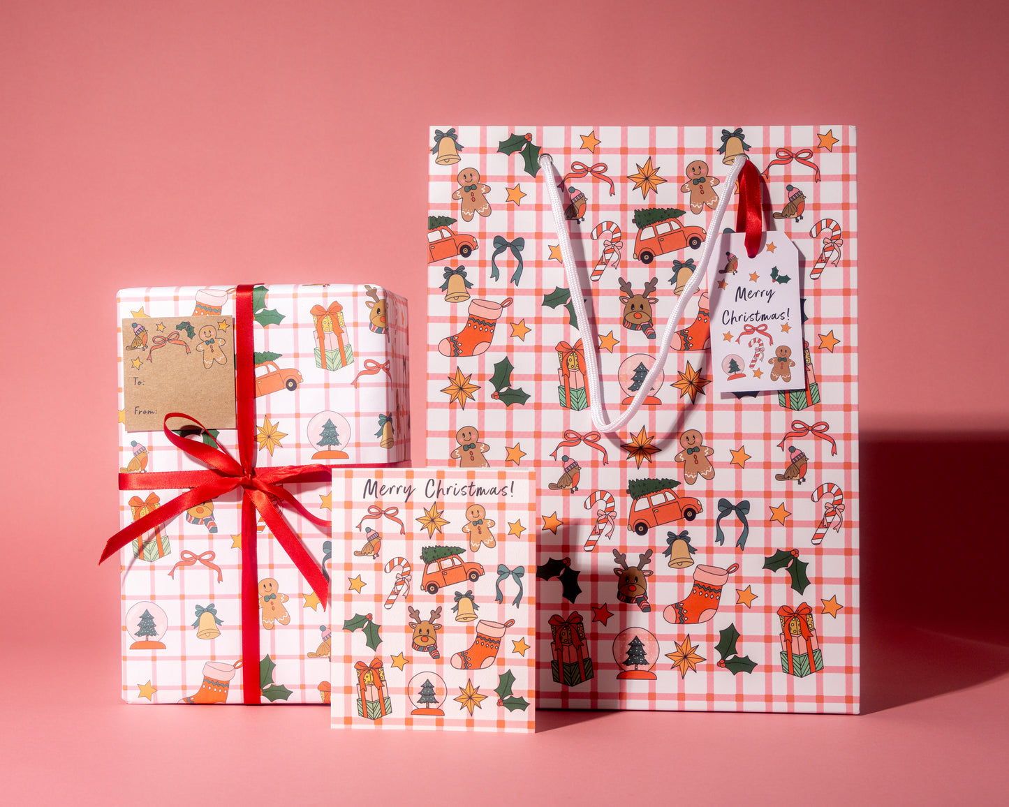 Christmas Icons Gift Bag