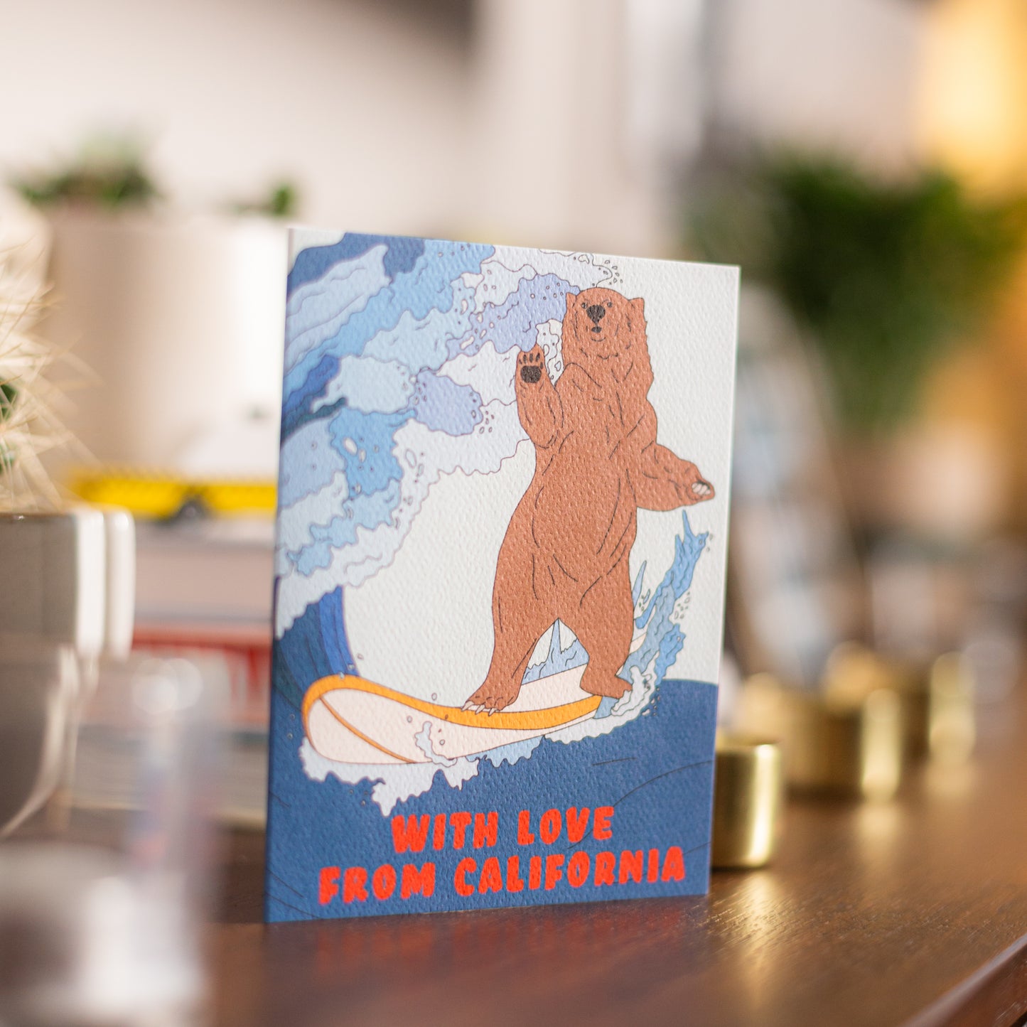 With love from California