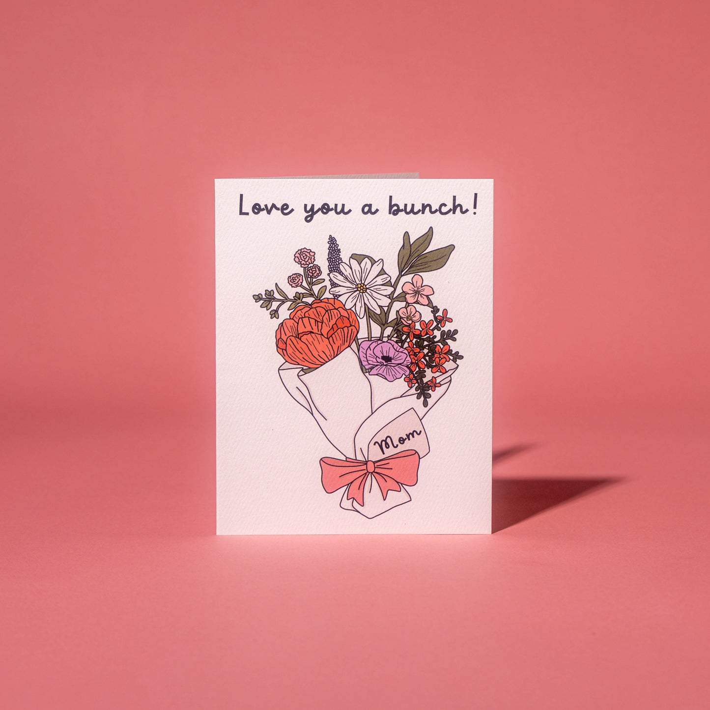 Mother's Day Bunch Card
