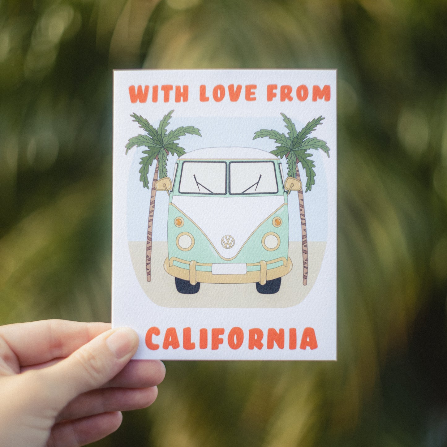 Love From California Bus