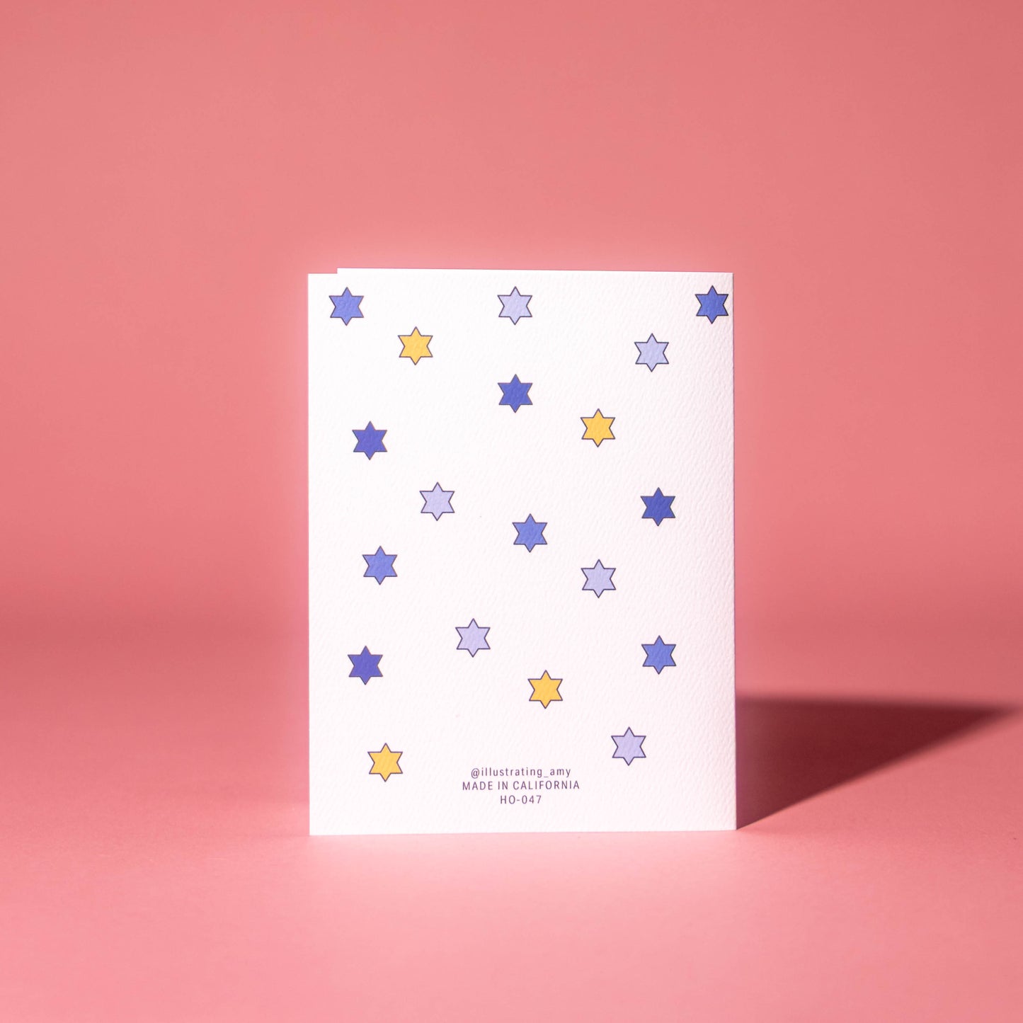 Hanukkah Pup Card