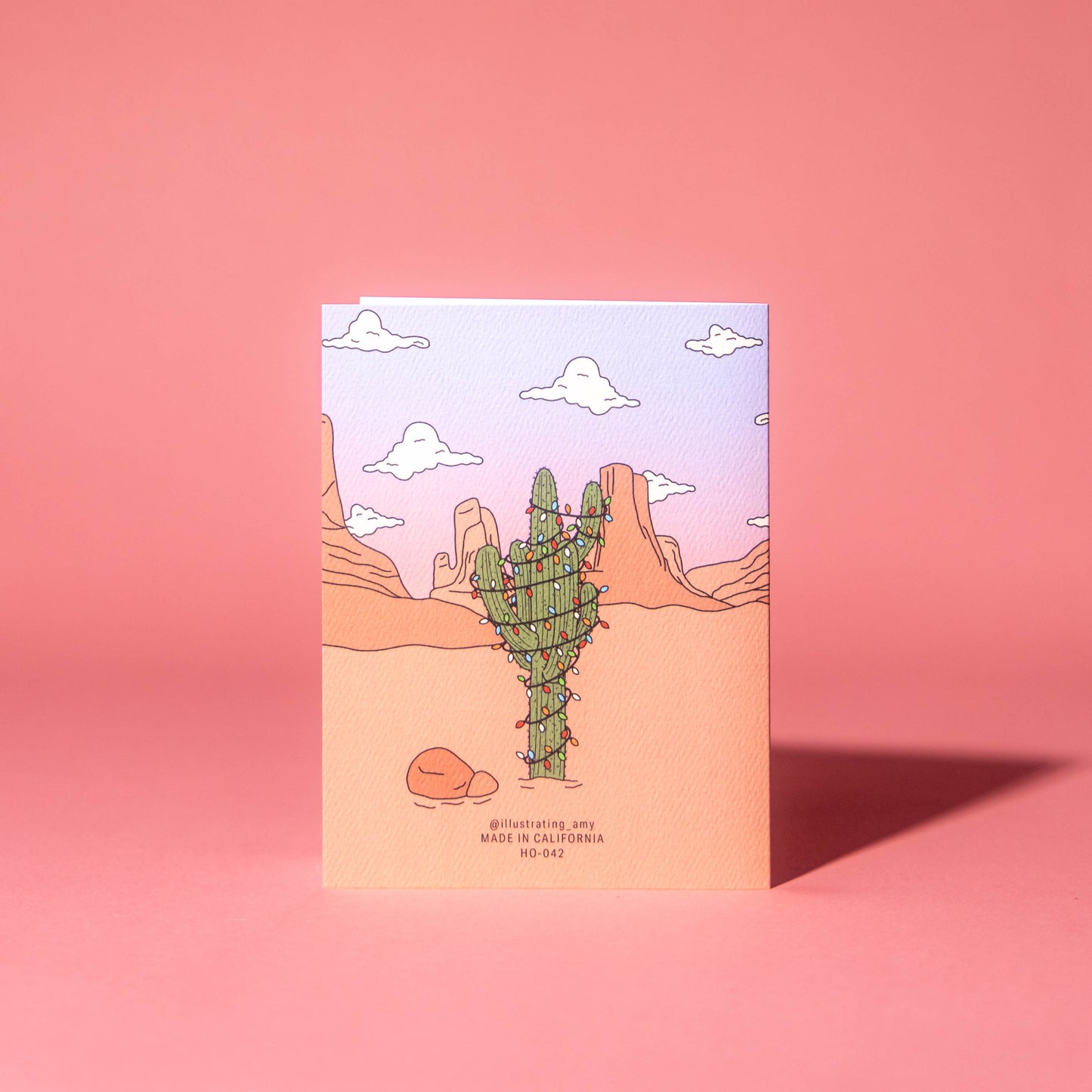 Howdy Holidays Card