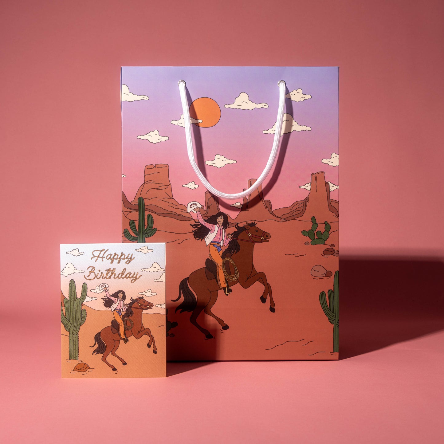 Wild West Gift Bag