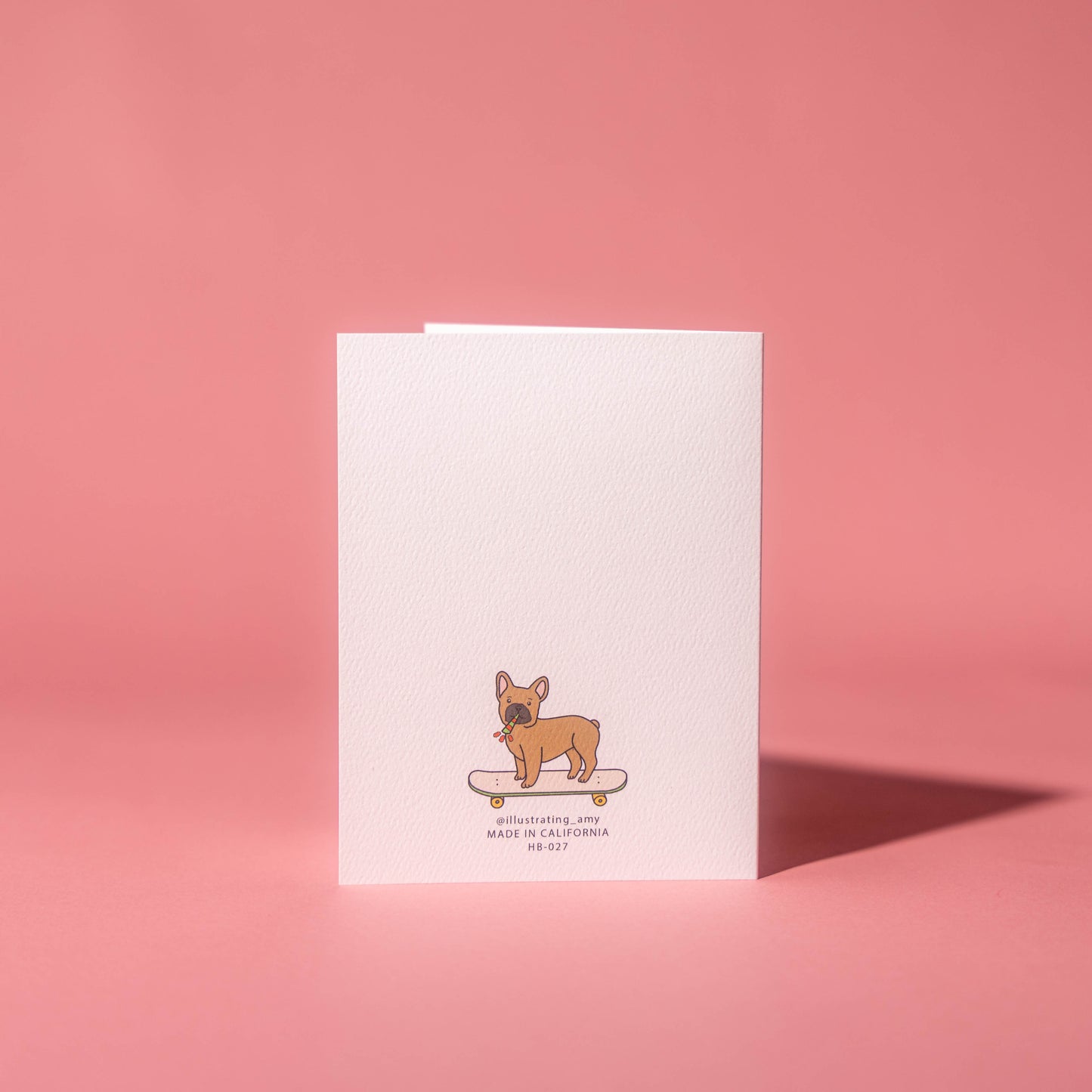 Skateboarding Dogs Birthday Card