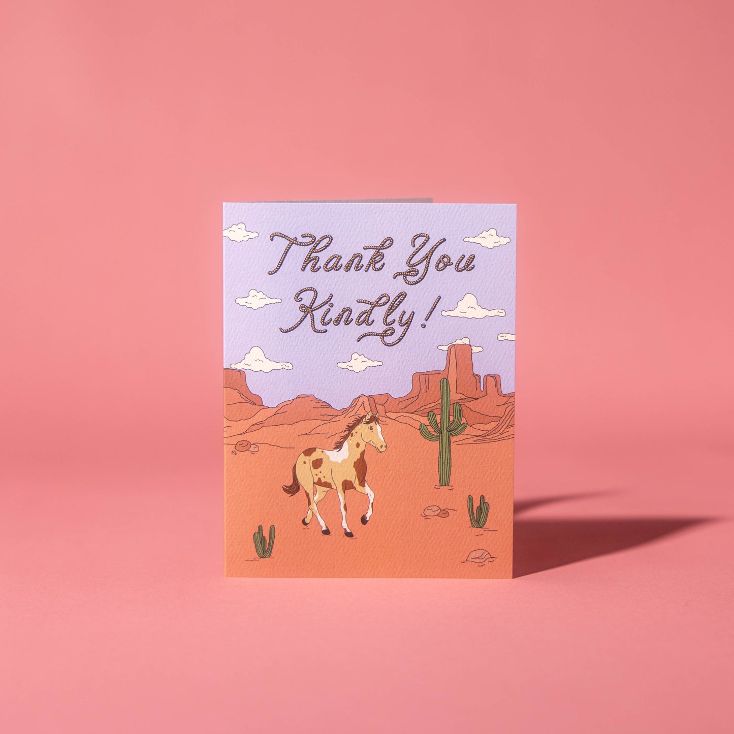 A Western Thank You!