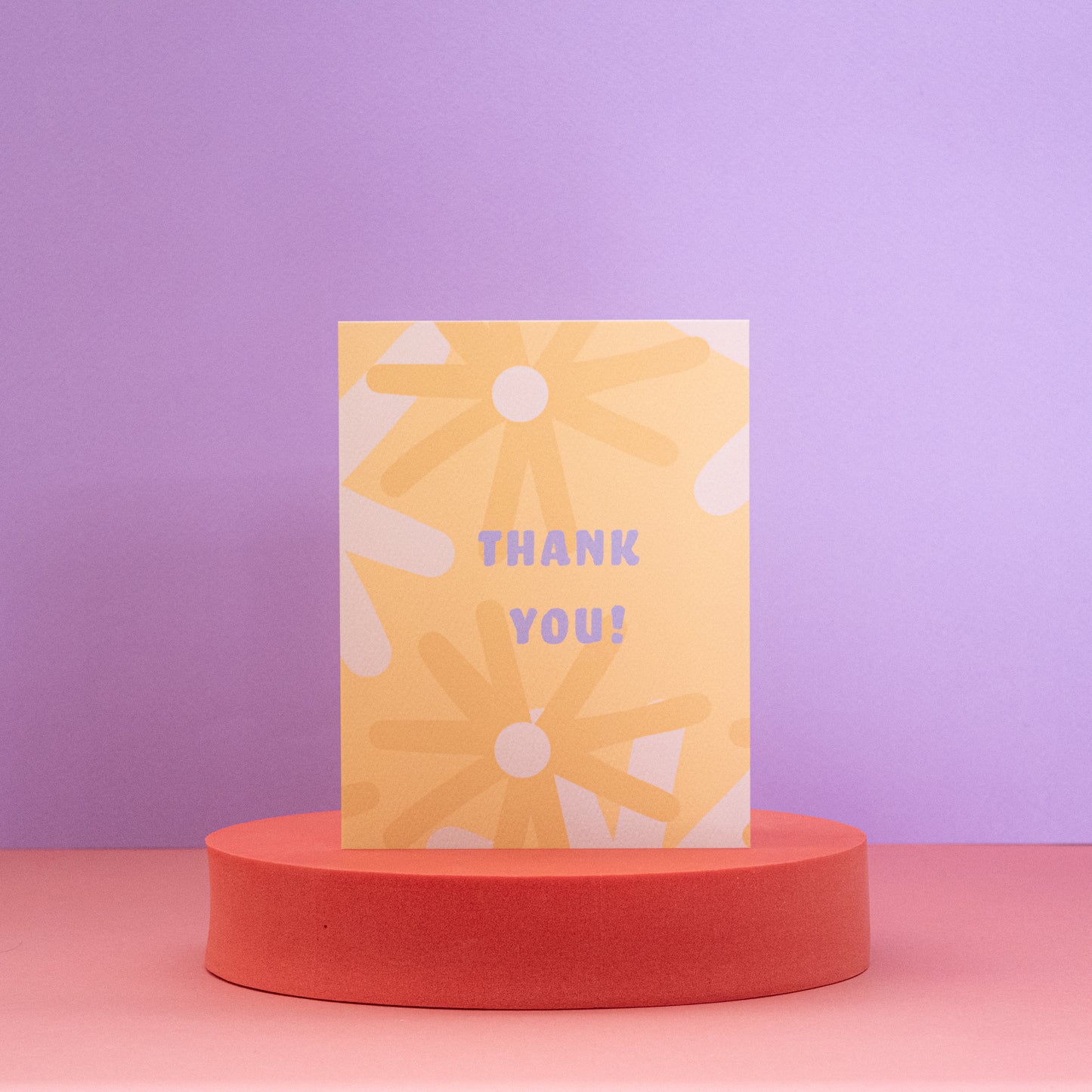 Thank You Yellow Flowers