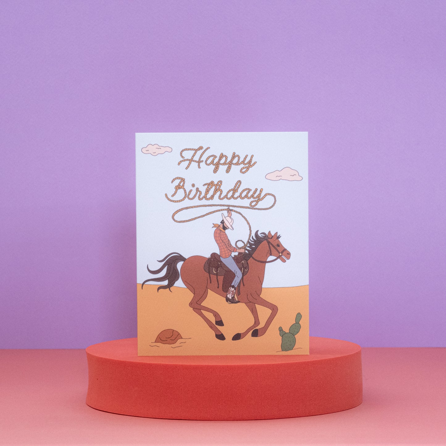Happy Birthday Cowboy