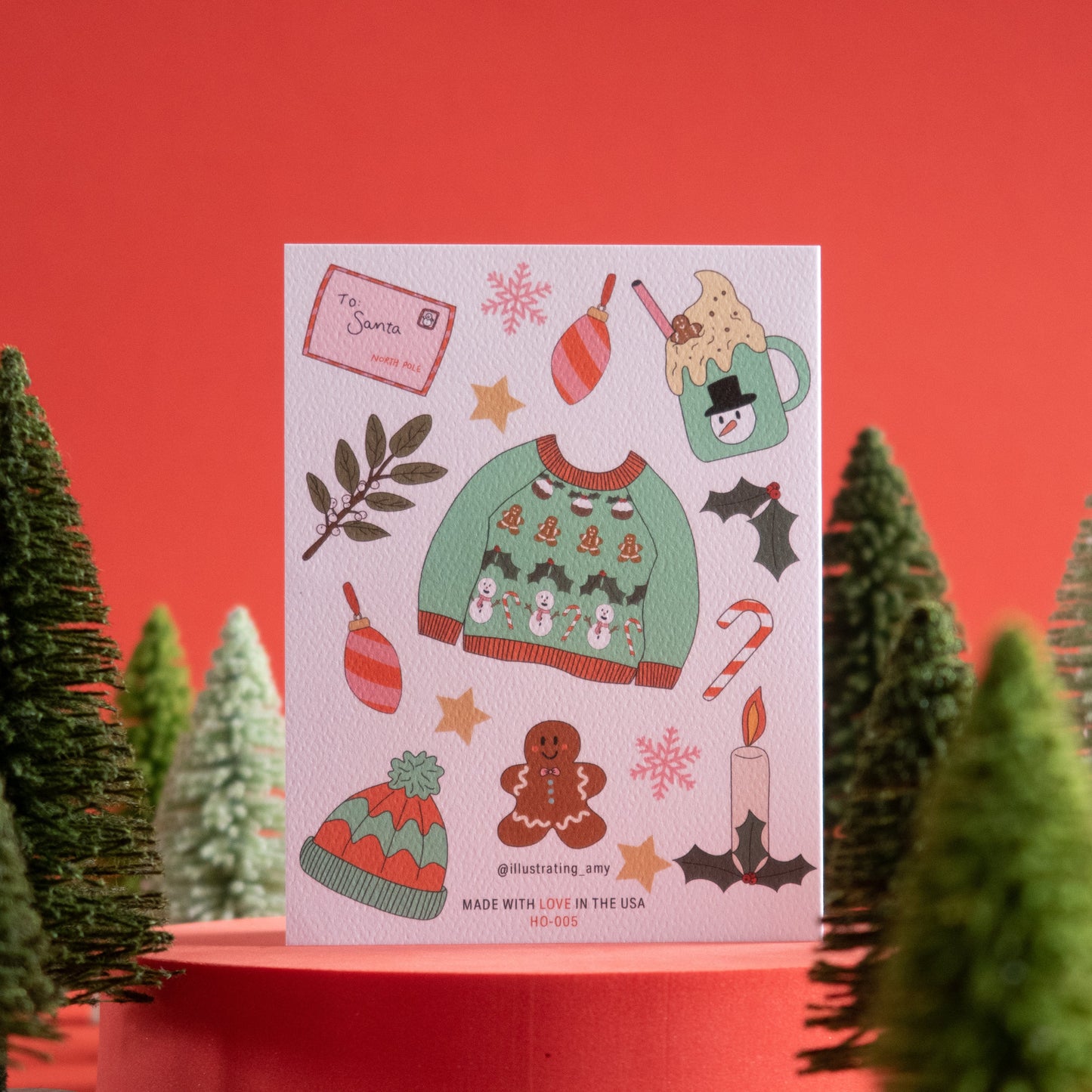 Season's Greeting Boxed Notes