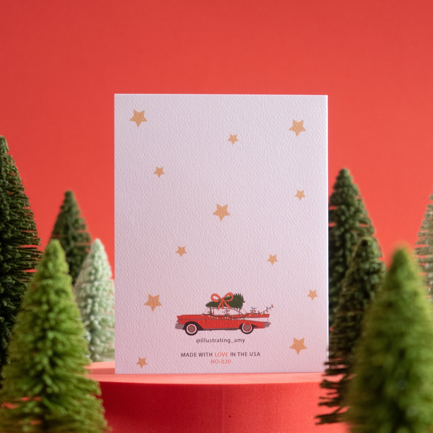 Santa Bear Boxed Notes