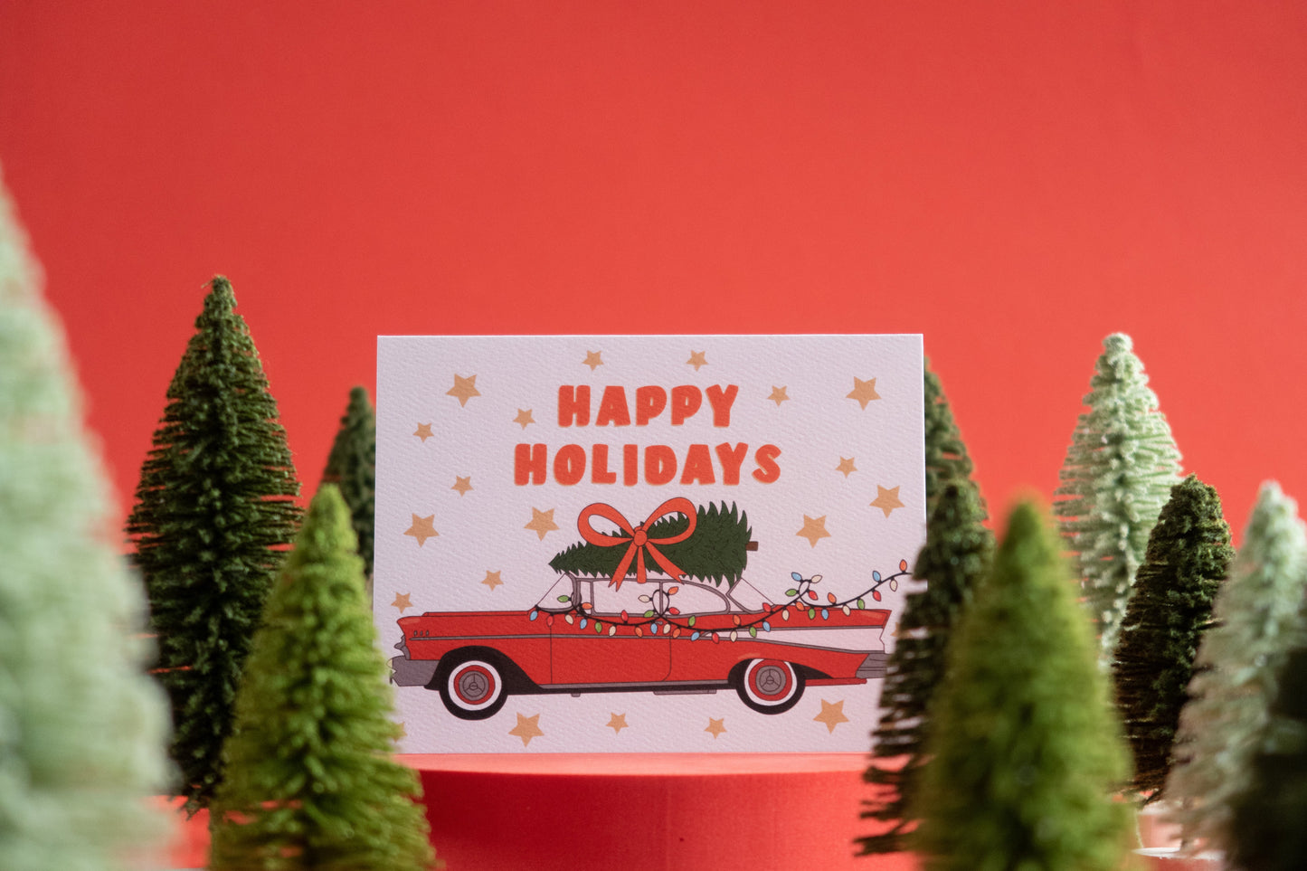 Holiday Car Boxed Notes