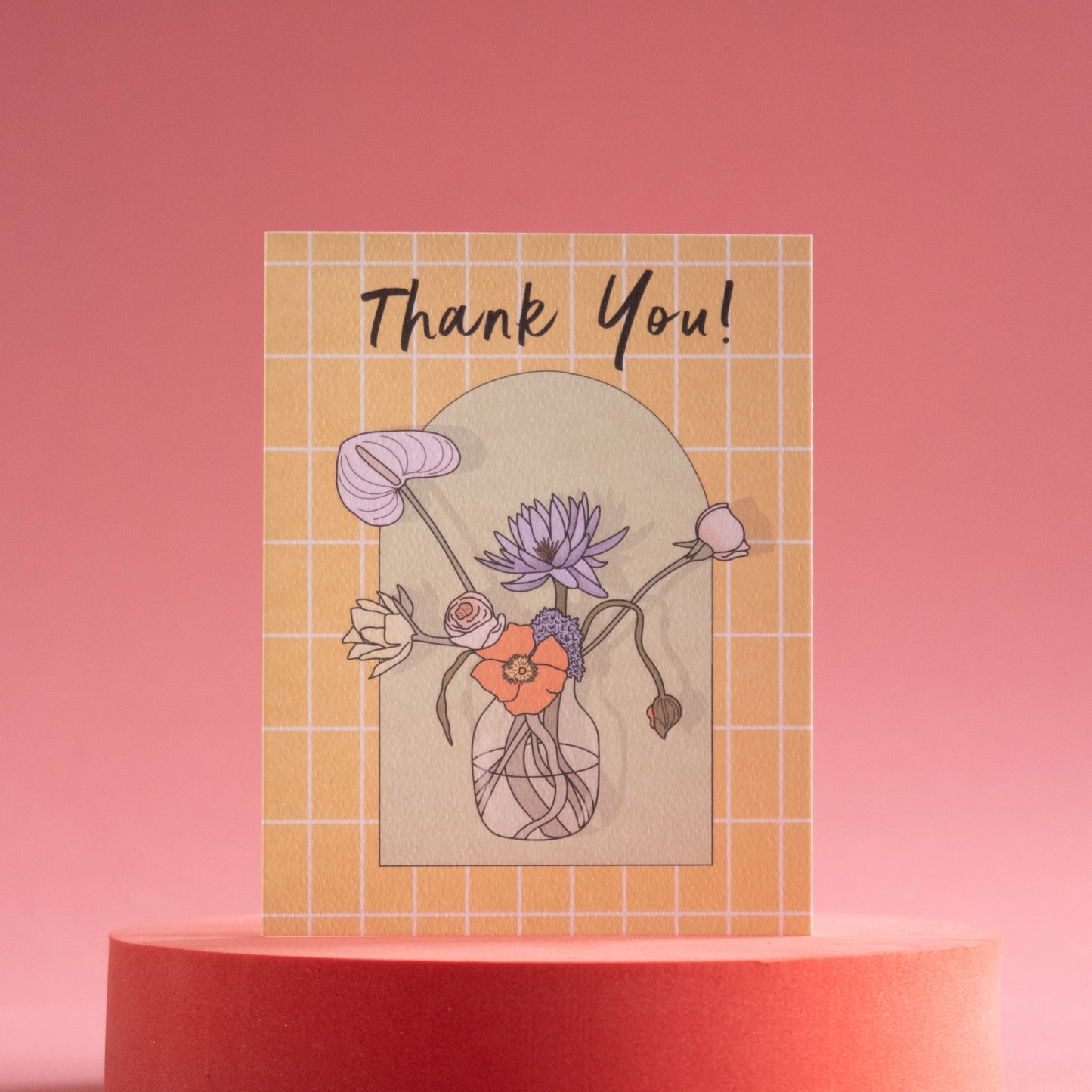 Thank You Flower Arch