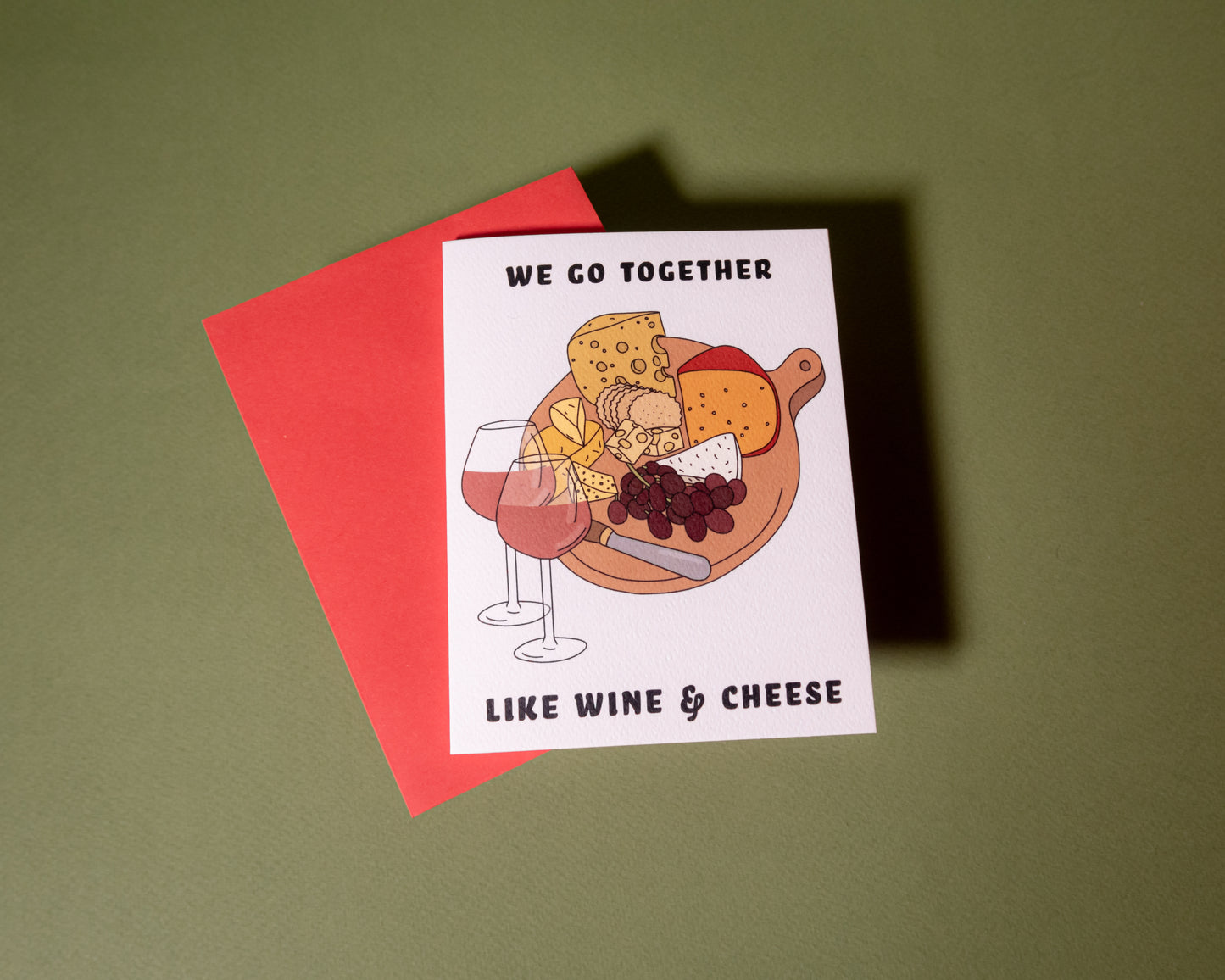 Wine & Cheese Anniversary
