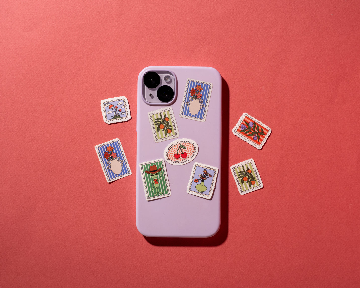 Stamp Sticker Collection