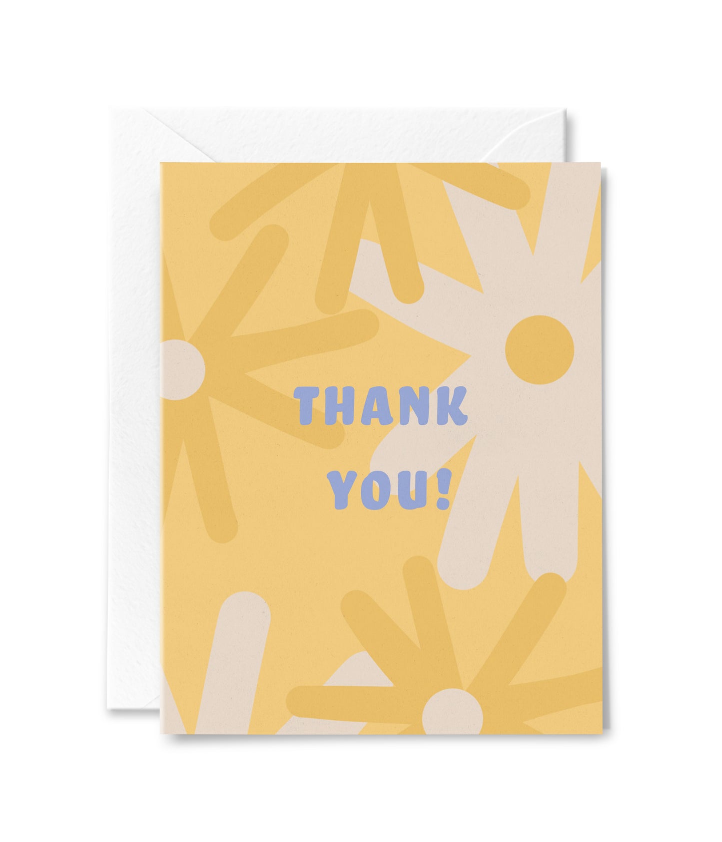 Thank You Yellow Flowers