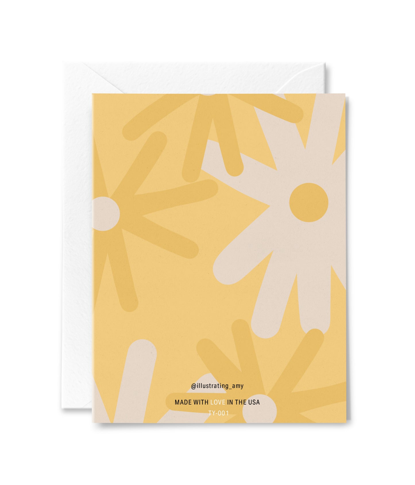 Thank You Yellow Flowers